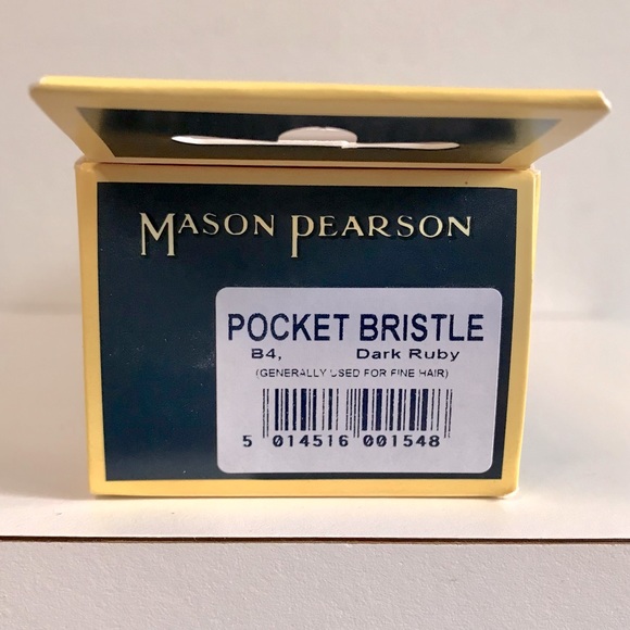 Mason Pearson Accessories Nib Mason Pearson B4 Pocket Bristle Hair